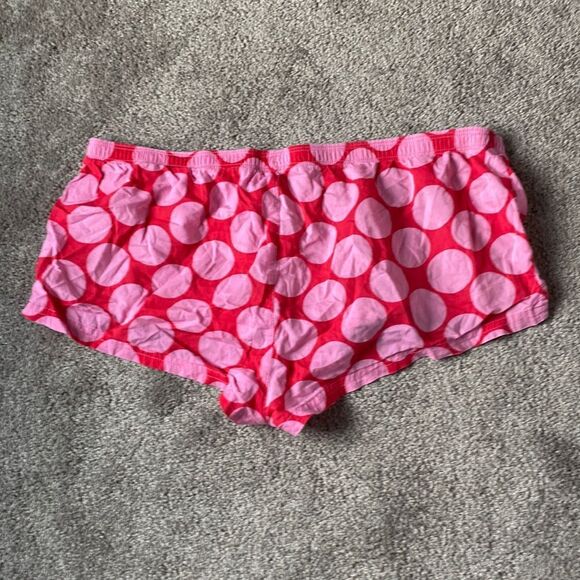 Pink Victoria’s Secret Pink Polka Dot Sleep Shorts SIZE M - Picture 3 of 5